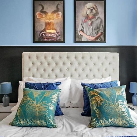 Villa The Exquisite Warwick Abode - Parking - Garden Leek Wootton Exterior foto