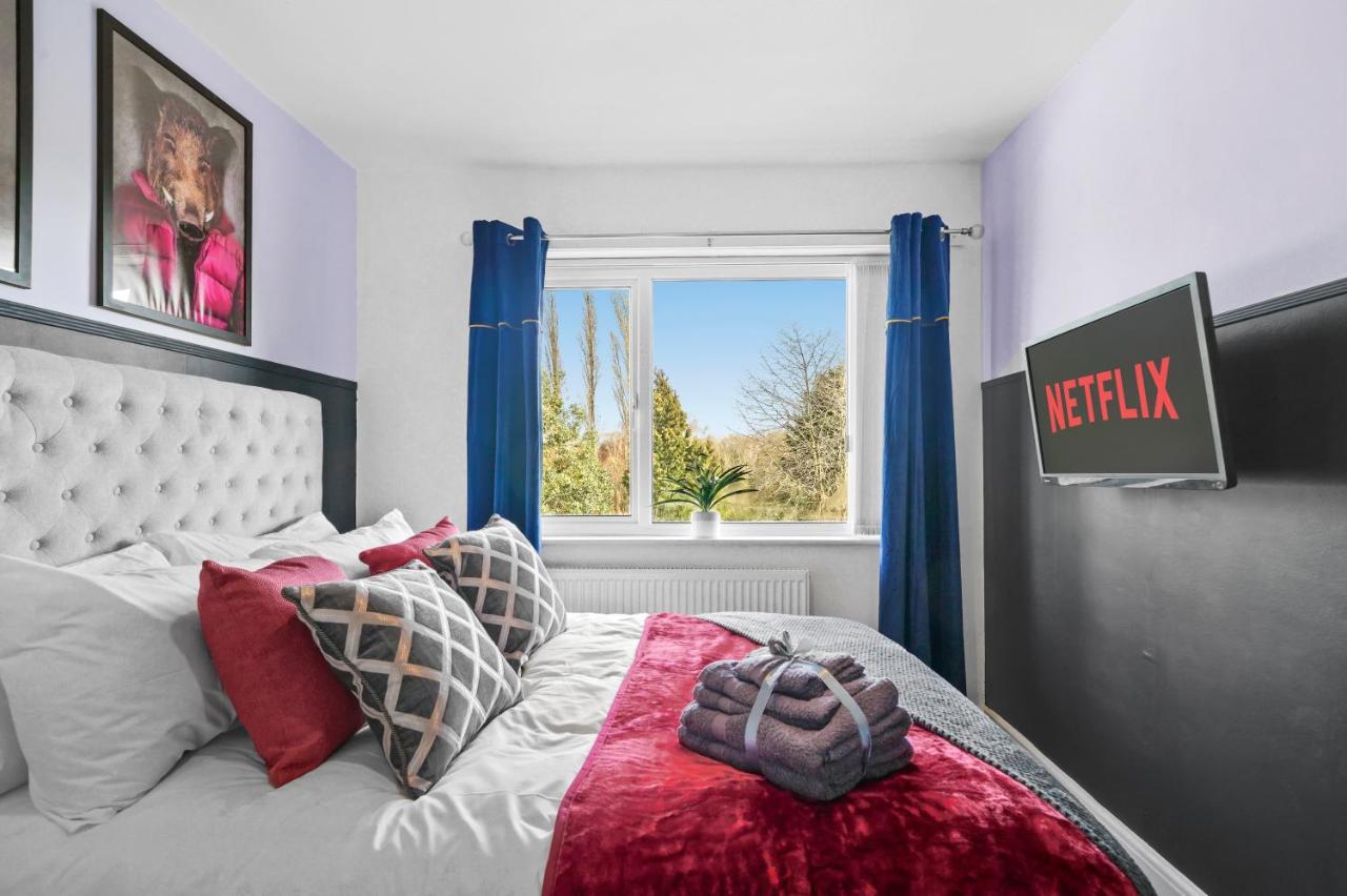 Villa The Exquisite Warwick Abode - Parking - Garden Leek Wootton Exterior foto