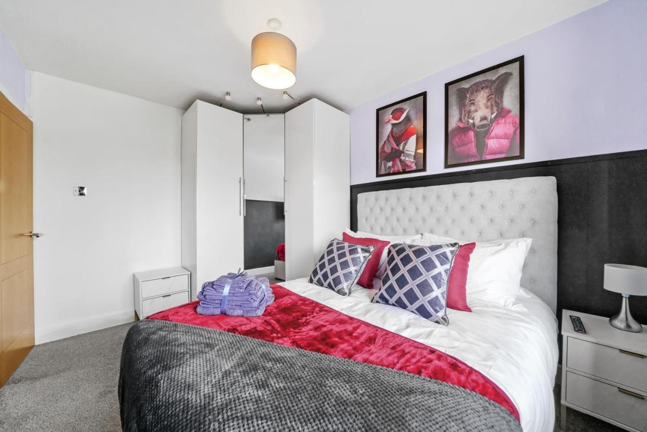 Villa The Exquisite Warwick Abode - Parking - Garden Leek Wootton Exterior foto