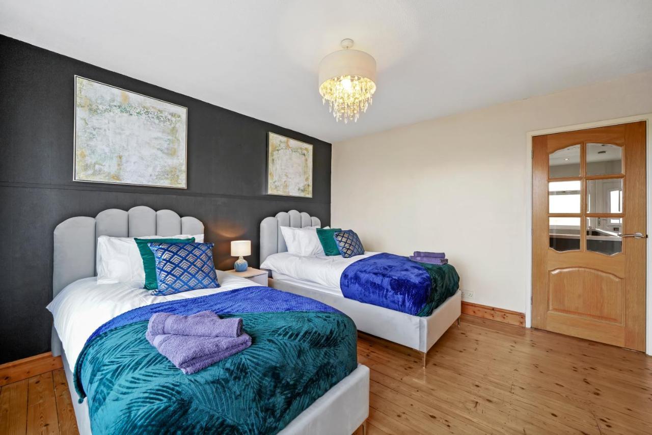 Villa The Exquisite Warwick Abode - Parking - Garden Leek Wootton Exterior foto
